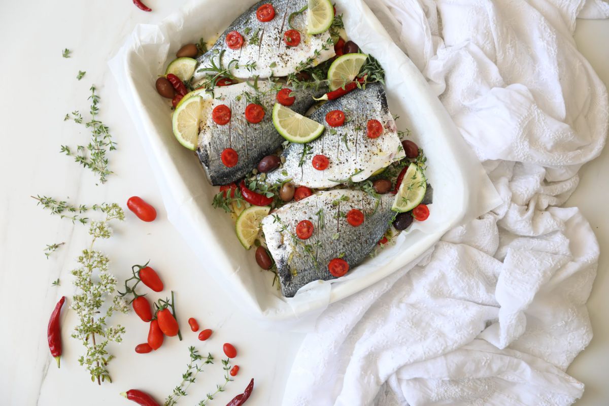 סורגים שבת: דג מושלם ב-10 דקות עבודה