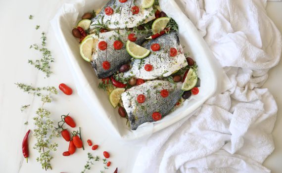 סורגים שבת: דג מושלם ב-10 דקות עבודה