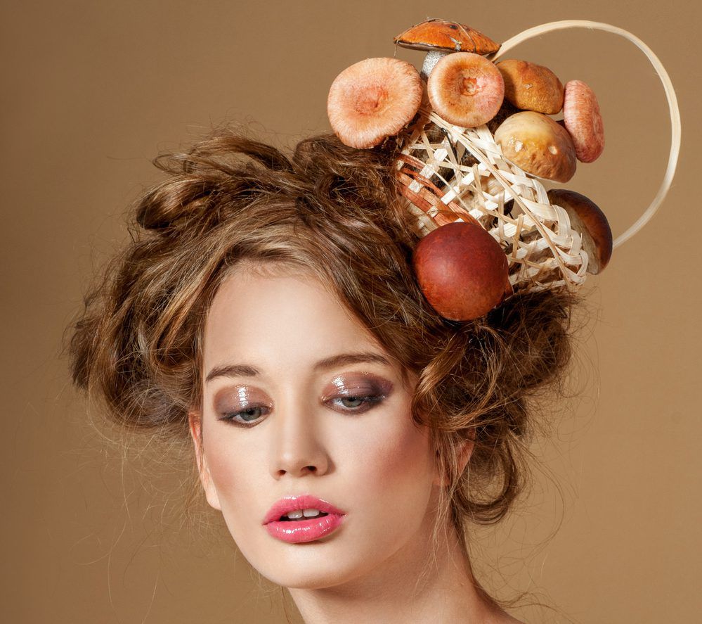 זו אינה הזיה: פטריות משתלטות על האופנה