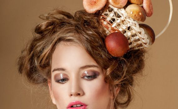 זו אינה הזיה: פטריות משתלטות על האופנה