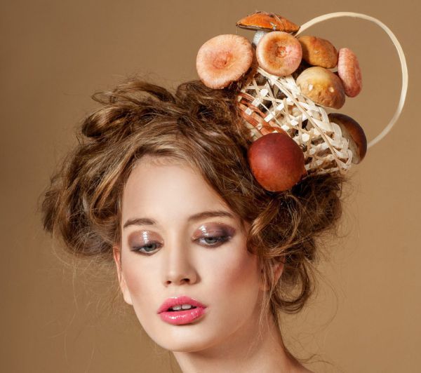 זו אינה הזיה: פטריות משתלטות על האופנה