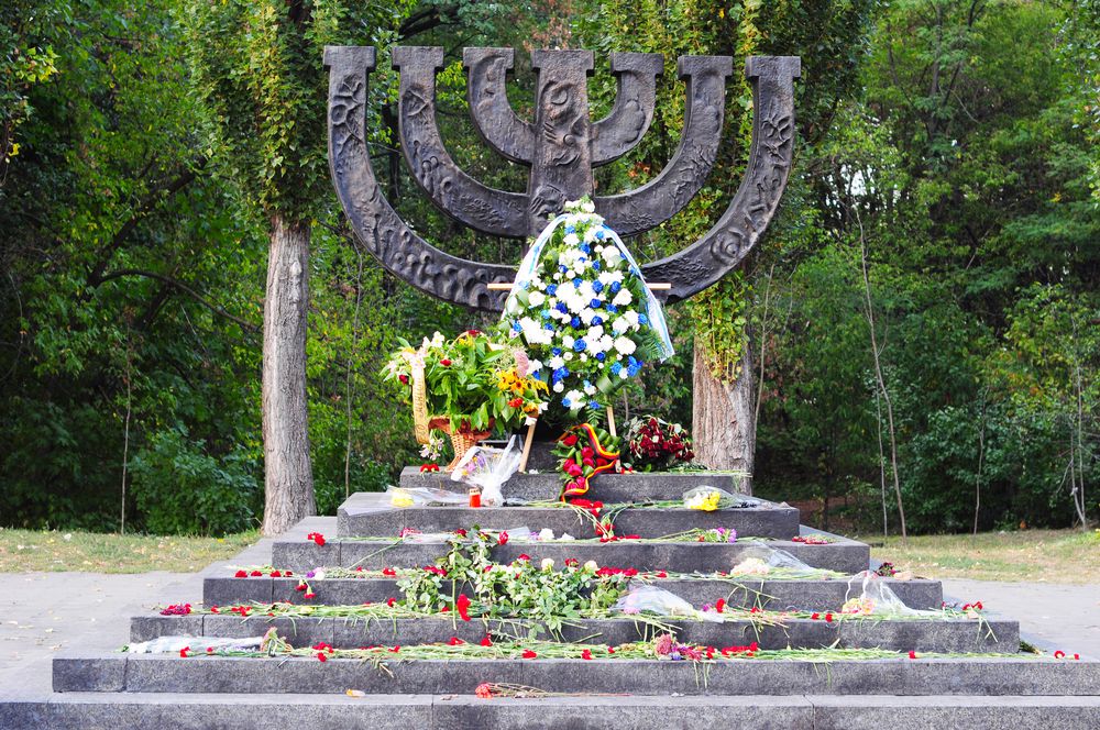 אוקראינה: נחנך בית כנסת באתר הטבח באבי יאר