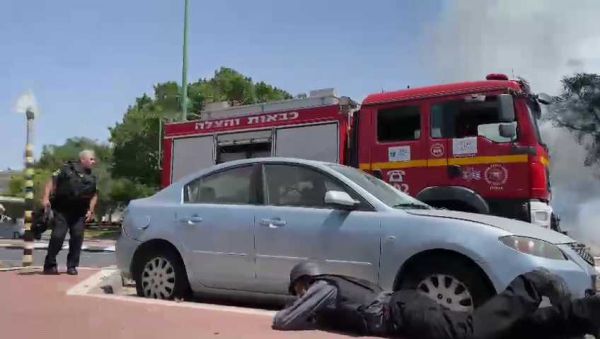 צפו: במהלך הטיפול במטח הראשון – אזעקה נוספת