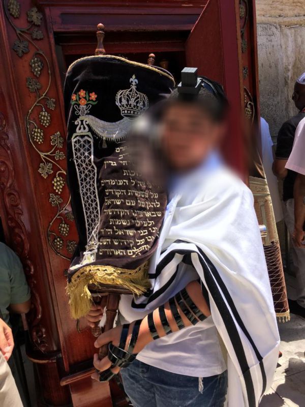 מהכפר לכותל: עשרות ילדים נערכים לבר מצווה