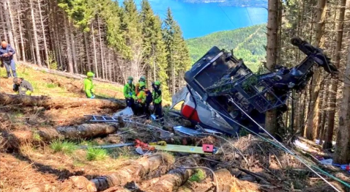 ההרוגים הישראלים באסון הרכבל – בני משפחה אחת