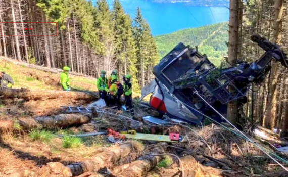 ההרוגים הישראלים באסון הרכבל – בני משפחה אחת
