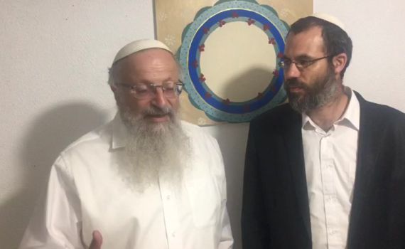 צפו: הרב אליהו בקריאה נרגשת לעזור לתושבי לוד