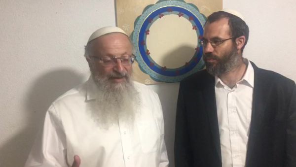 צפו: הרב אליהו בקריאה נרגשת לעזור לתושבי לוד