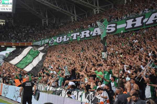 גלריה: משחק האליפות של מכבי חיפה