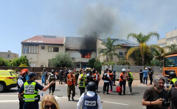 נתניהו, גם תושבי אשקלון מחכים לתמונת ניצחון