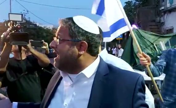 בן גביר סגר את הלשכה בשייח ג'ראח