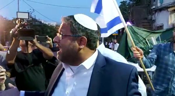 בן גביר סגר את הלשכה בשייח ג'ראח