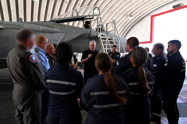 גנץ: נמשיך לפעול עד שנביא לשקט ארוך טווח"