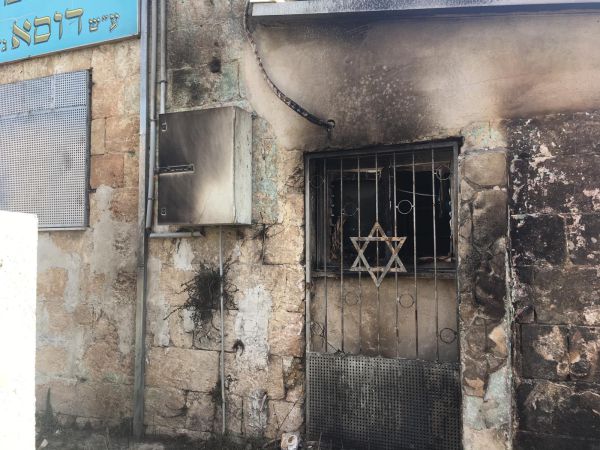 חבר מועצת העיר לוד: "לא נשרפו שום בתי כנסת"