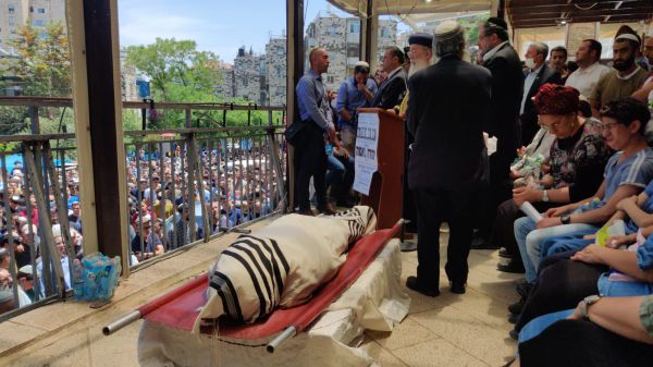 אימו של יהודה גואטה ז"ל: "זכינו ל-4 ימי חסד"