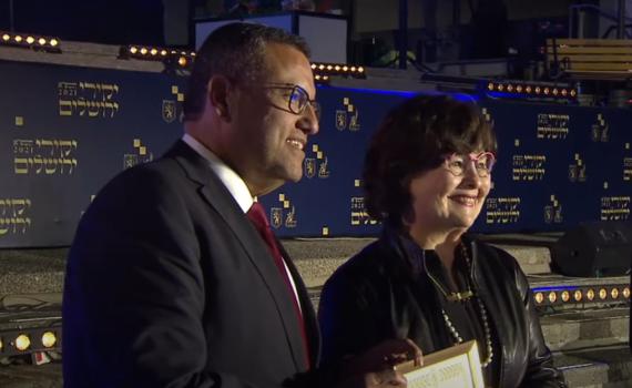 הרבנית מלכה בינה – זוכת עיטור הכבוד "יקיר ירושלים"