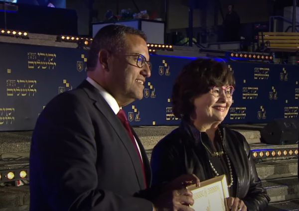 הרבנית מלכה בינה – זוכת עיטור הכבוד "יקיר ירושלים"