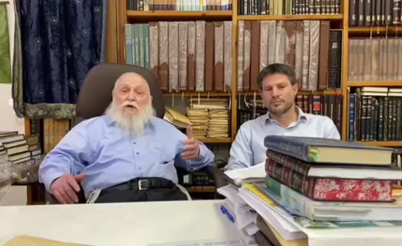 הרב דרוקמן: "לא להישען על רע"מ בהקמת ממשלה"