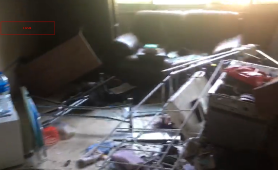 תיעוד: המשפחה מלוד נסעה לשבת, וחזרה לבית שרוף