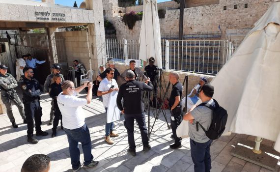 הישג לחמאס: הר הבית סגור לכניסת יהודים כבר 16 יום