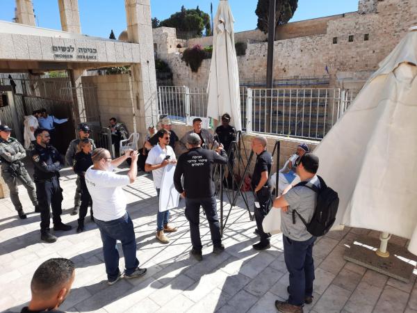 הישג לחמאס: הר הבית סגור לכניסת יהודים כבר 16 יום