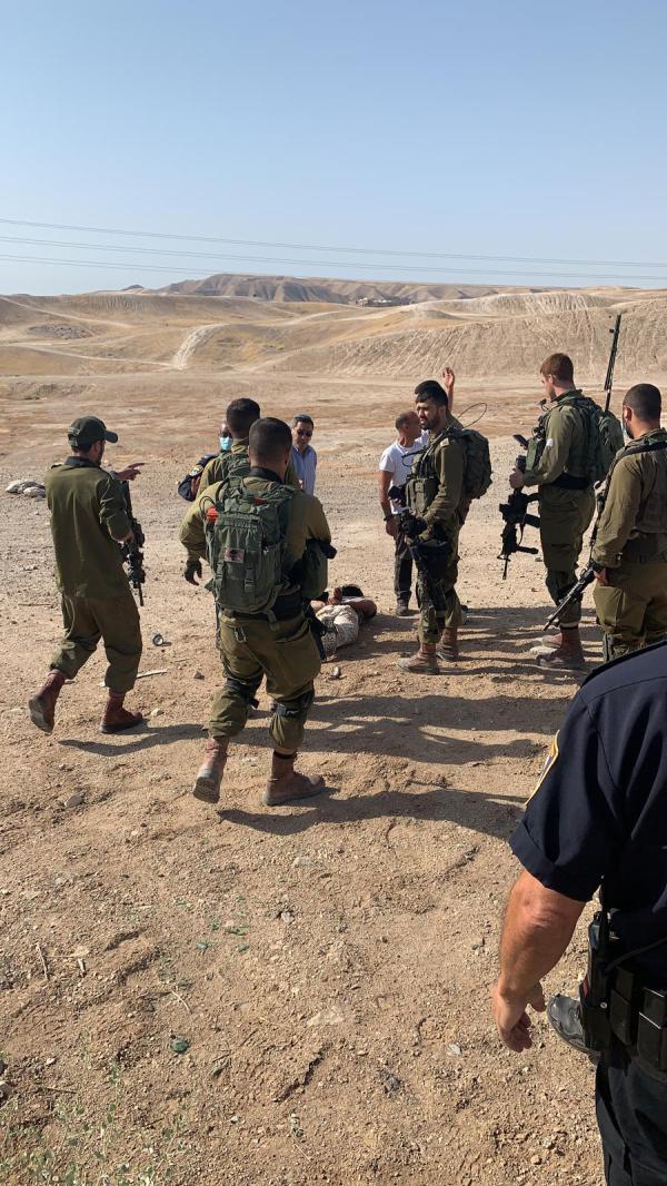 קצין מג"ב סיכל ניסיון חטיפת נשק מחייל ביו"ש