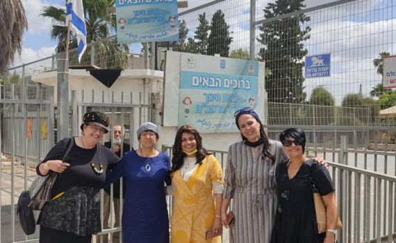 לחיזוק תלמידי העיר: מנהלי החמ"ד ביקרו בלוד