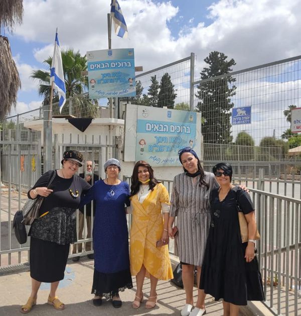 לחיזוק תלמידי העיר: מנהלי החמ"ד ביקרו בלוד