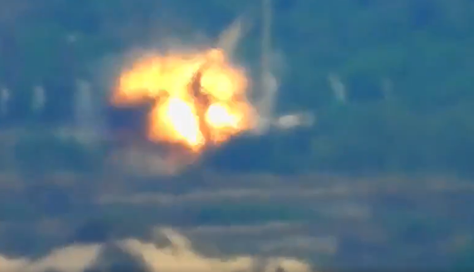 תיעוד: כך נראה ירי הנ"ט לעבר טיולית צה"ל