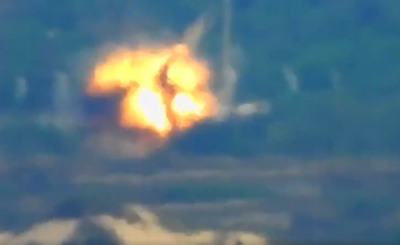 תיעוד: כך נראה ירי הנ"ט לעבר טיולית צה"ל