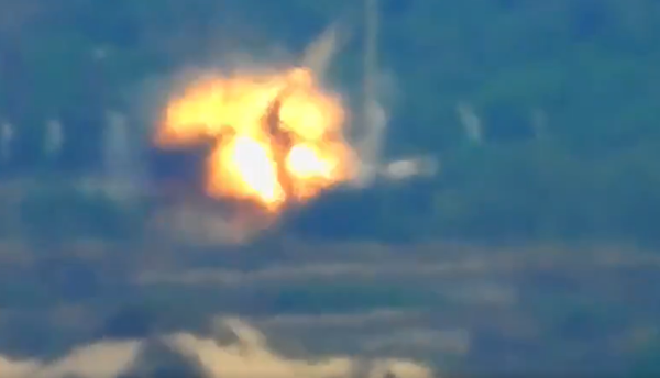 תיעוד: כך נראה ירי הנ"ט לעבר טיולית צה"ל