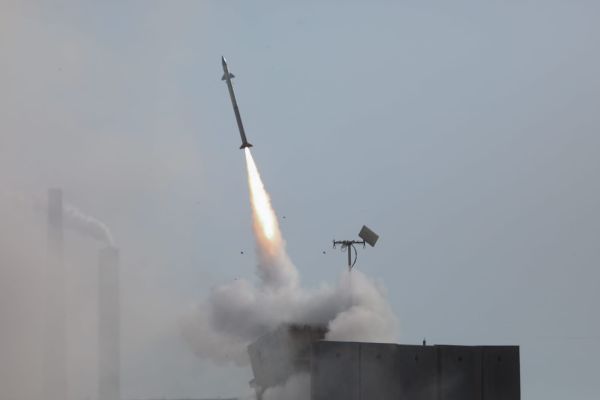 הנתונים של כיפת ברזל נחשפים