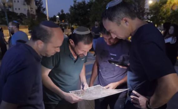 צפו: לילה עם ראש המכינה הקדם צבאית בלוד
