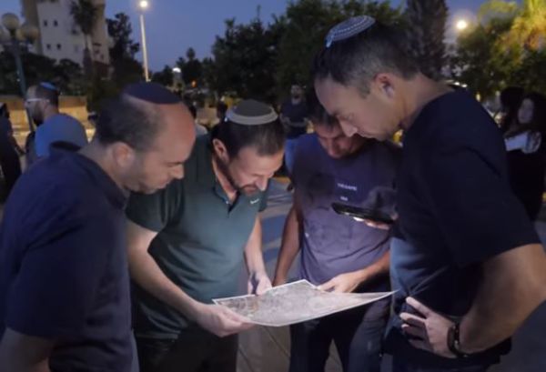 צפו: לילה עם ראש המכינה הקדם צבאית בלוד