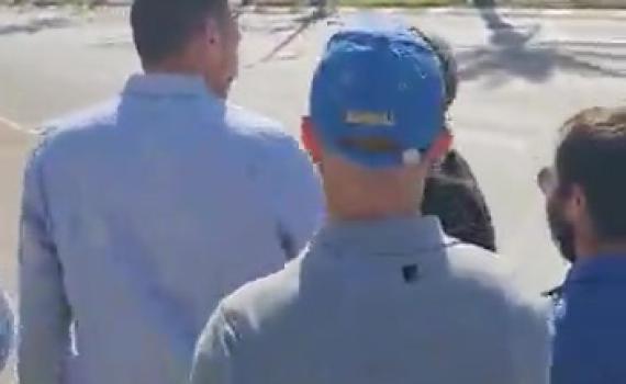 צפו: קריאות "בוגד" לח"כ מתן כהנא בלוד