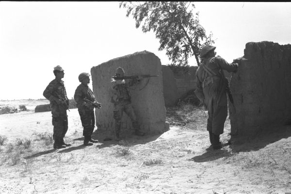 היום בהיסטוריה: לוחמני גולני "שוכבים על הגדר"