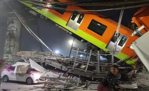 מקסיקו: 20 הרוגים ועשרות פצועים בקריסת גשר