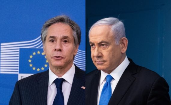 מתיחות? בלינקן ונתניהו ישוחחו על הרפורמה