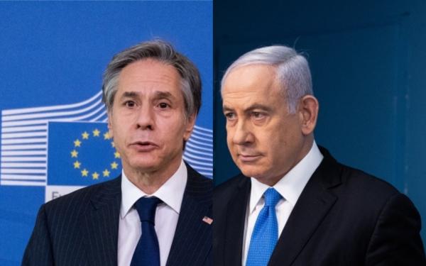 מתיחות? בלינקן ונתניהו ישוחחו על הרפורמה