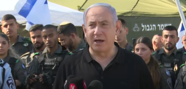 נתניהו בלוד: "אין עכשיו איום גדול יותר מהפרעות"