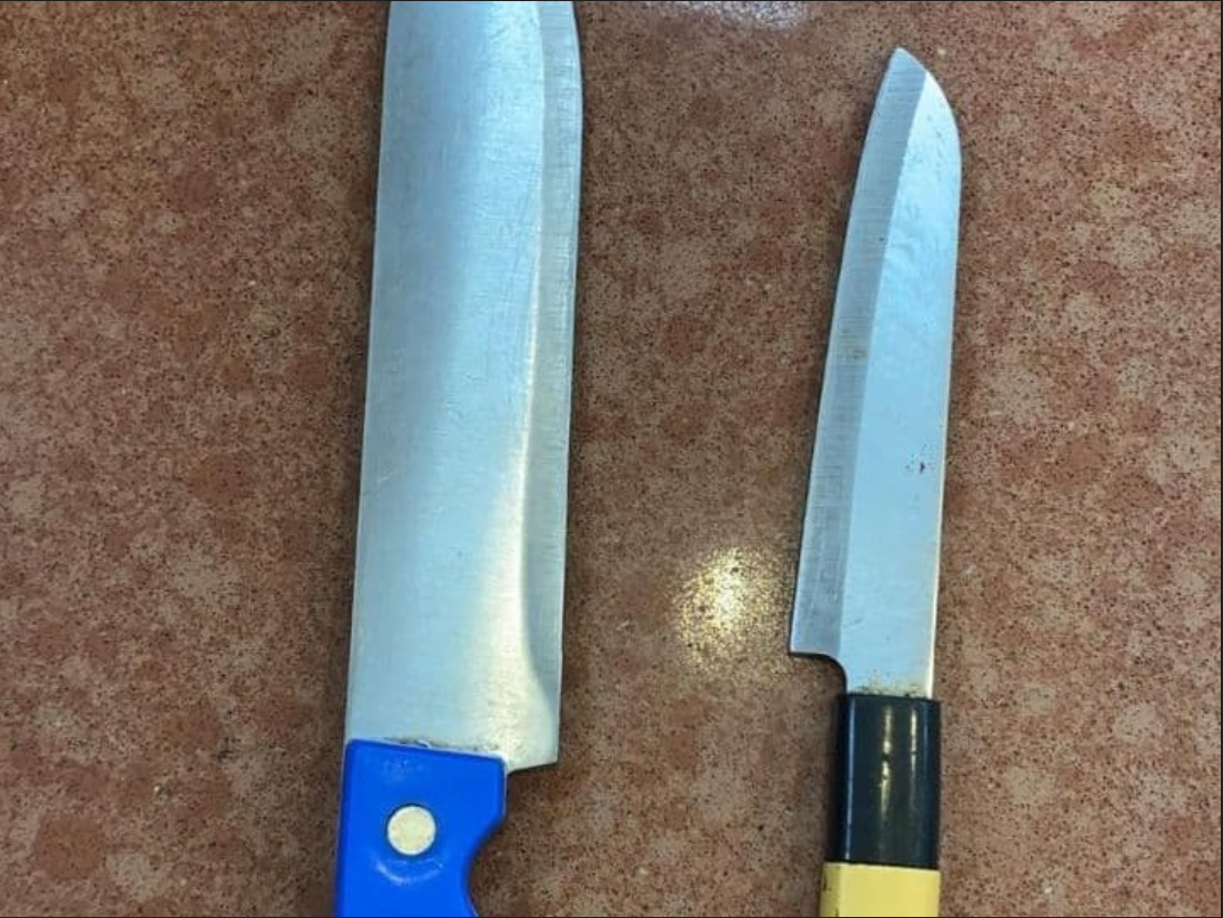 התקף פסיכוטי: שני בני אדם נדקרו בשנתם