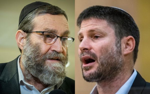 סמוטריץ' במתקפה קשה על גפני: "ככלב השב אל קיאו"