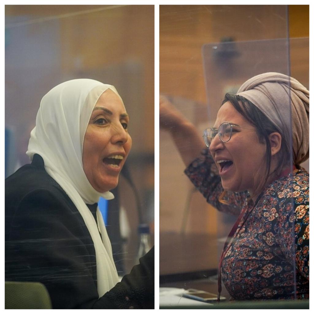 מהומה בוועדה לענייני ערבים: "תתבייש"