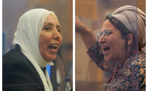 מהומה בוועדה לענייני ערבים: "תתבייש"