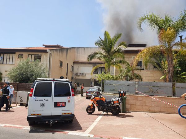 פגיעה ישירה בבית ספר באשקלון: 3 נפגעים בזירה