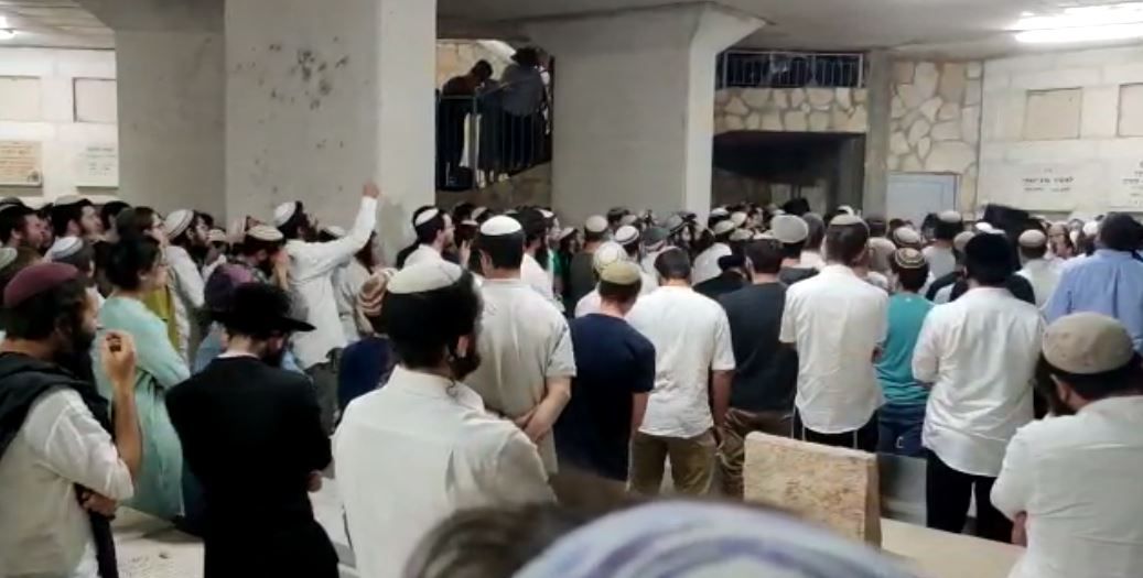 צפו: פרידה מצמררת מידידיה פוגל ז"ל