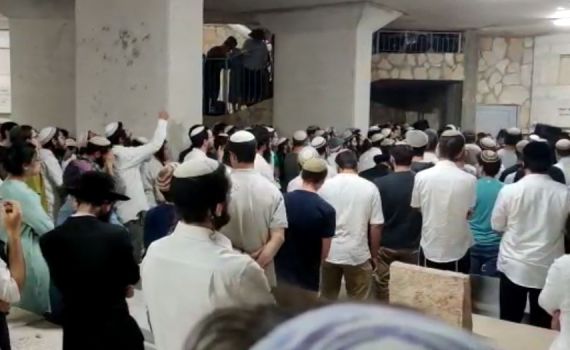 צפו: פרידה מצמררת מידידיה פוגל ז"ל