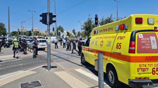 פיגוע דקירה בגבעת התחמושת בירושלים