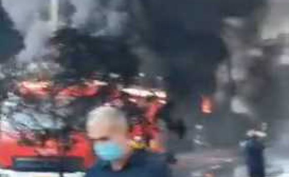 איראן: פיצוץ אדיר במפעל כימי בעיר קום