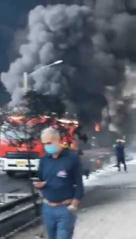 איראן: פיצוץ אדיר במפעל כימי בעיר קום